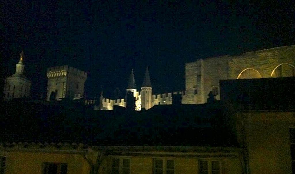 Studio Vue Palais Des Papes Avignon Luaran gambar